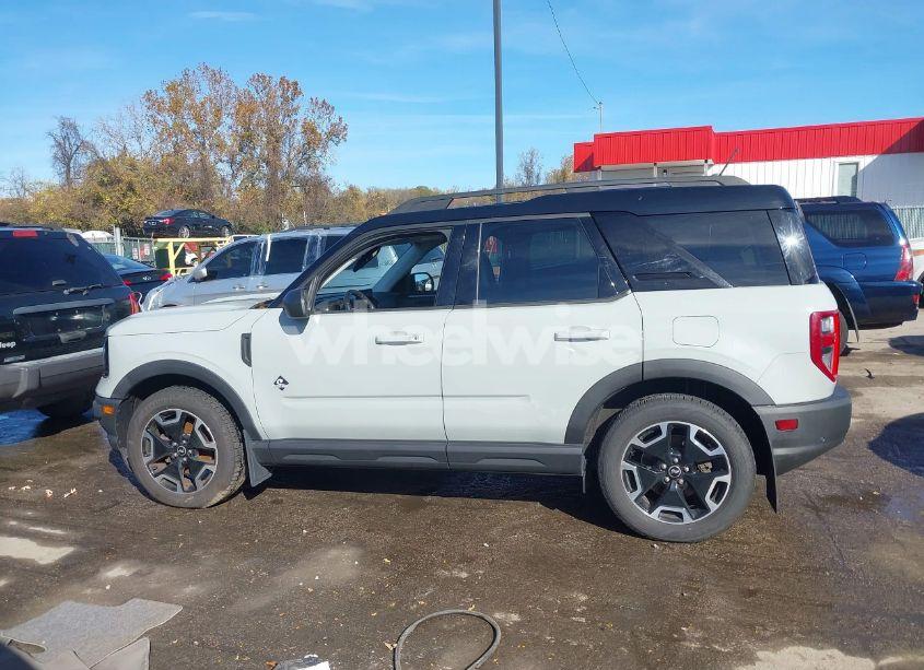 Photo 14 of 2021 Ford Bronco SPORT OUTER BANKS (VIN 3FMCR9C6XMRA07370)