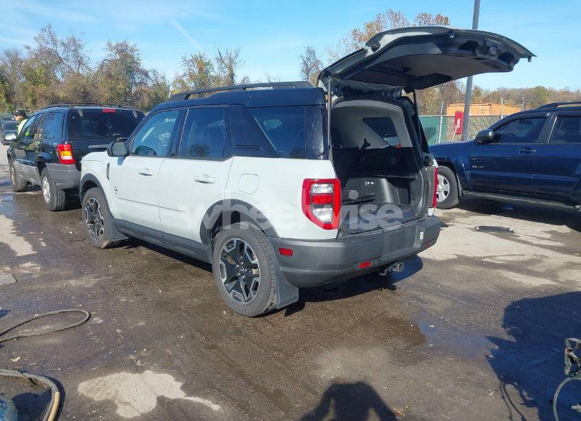 Photo 3 of 2021 Ford Bronco SPORT OUTER BANKS (VIN 3FMCR9C6XMRA07370)