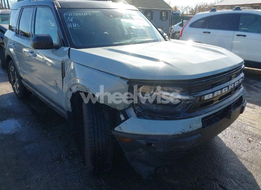 Photo 6 of 2021 Ford Bronco SPORT OUTER BANKS (VIN 3FMCR9C6XMRA07370)