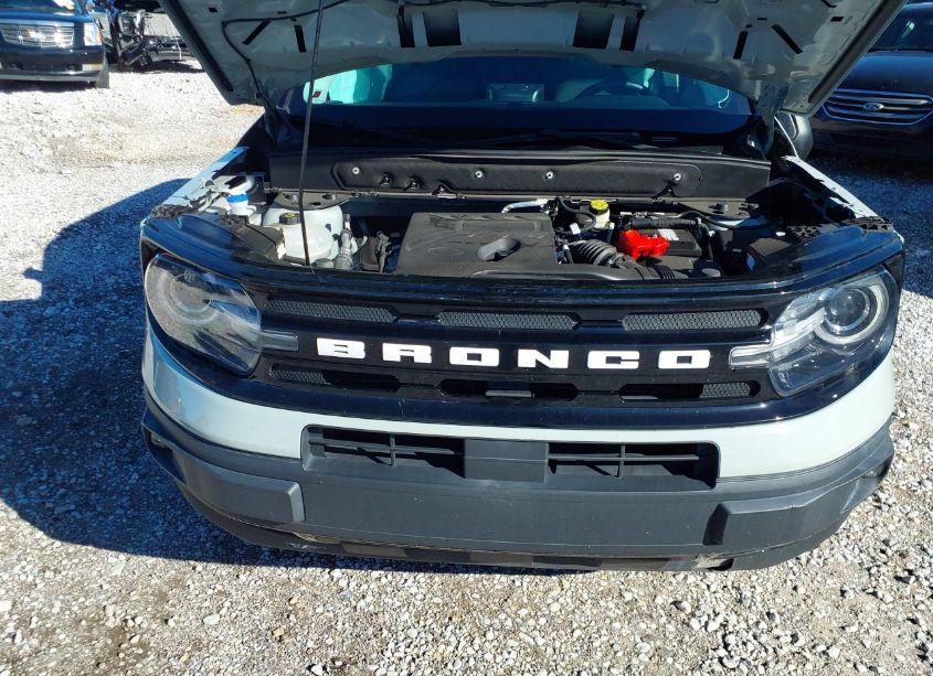 Photo 10 of 2021 Ford Bronco SPORT OUTER BANKS (VIN 3FMCR9C6XMRA46878)