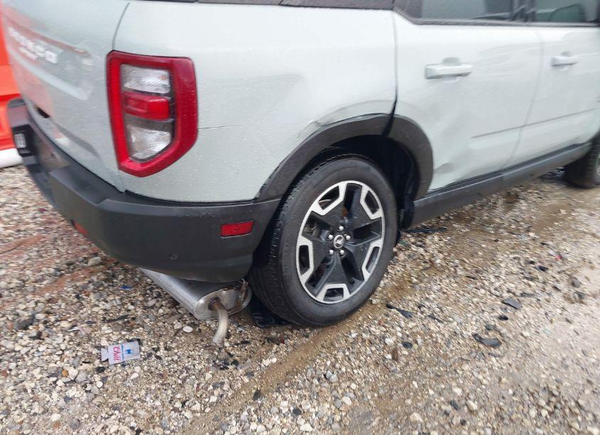 Photo 13 of 2021 Ford Bronco SPORT OUTER BANKS (VIN 3FMCR9C6XMRA46878)