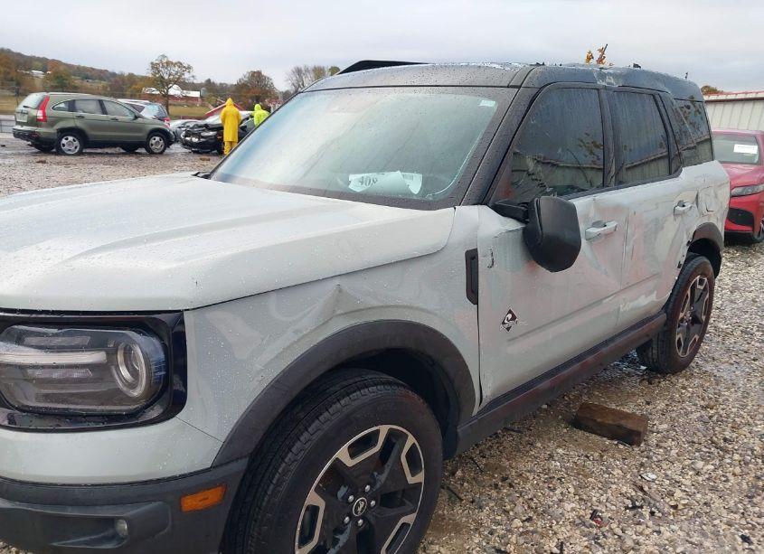 Photo 6 of 2021 Ford Bronco SPORT OUTER BANKS (VIN 3FMCR9C6XMRA46878)