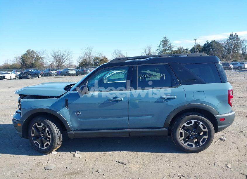 Photo 14 of 2021 Ford Bronco SPORT OUTER BANKS (VIN 3FMCR9C6XMRB02513)