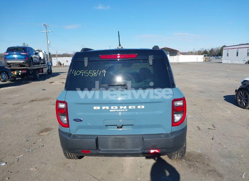 Photo 16 of 2021 Ford Bronco SPORT OUTER BANKS (VIN 3FMCR9C6XMRB02513)