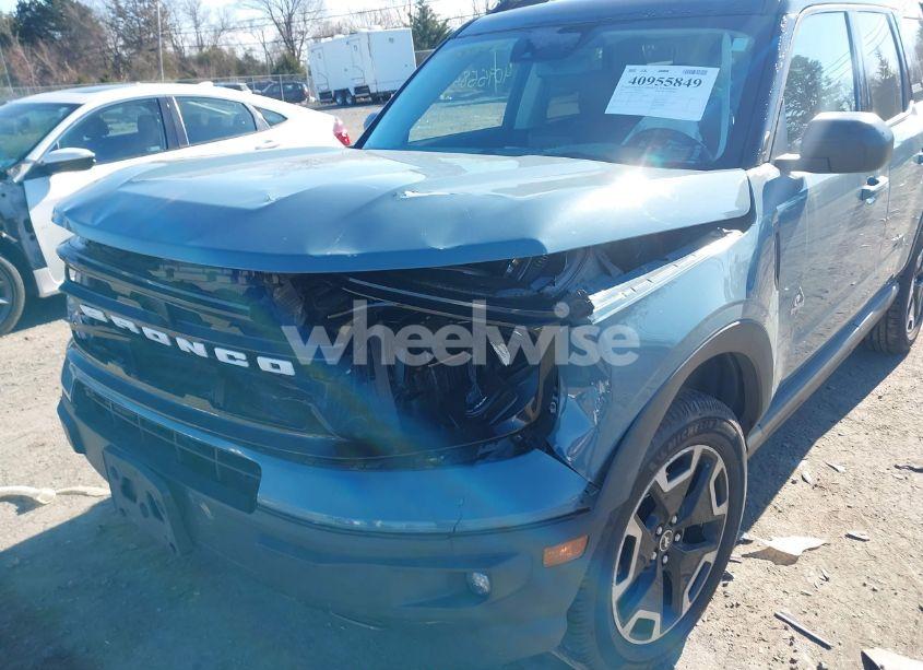 Photo 6 of 2021 Ford Bronco SPORT OUTER BANKS (VIN 3FMCR9C6XMRB02513)