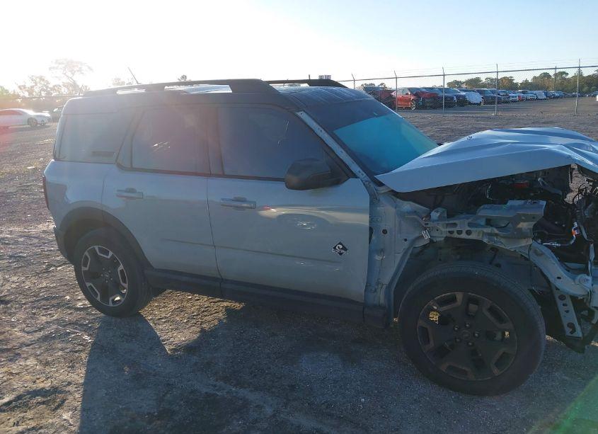 Photo 14 of 2021 Ford Bronco SPORT OUTER BANKS (VIN 3FMCR9C6XMRB05282)