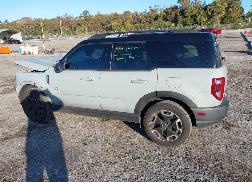 Photo 15 of 2021 Ford Bronco SPORT OUTER BANKS (VIN 3FMCR9C6XMRB05282)