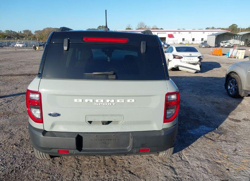 Photo 17 of 2021 Ford Bronco SPORT OUTER BANKS (VIN 3FMCR9C6XMRB05282)