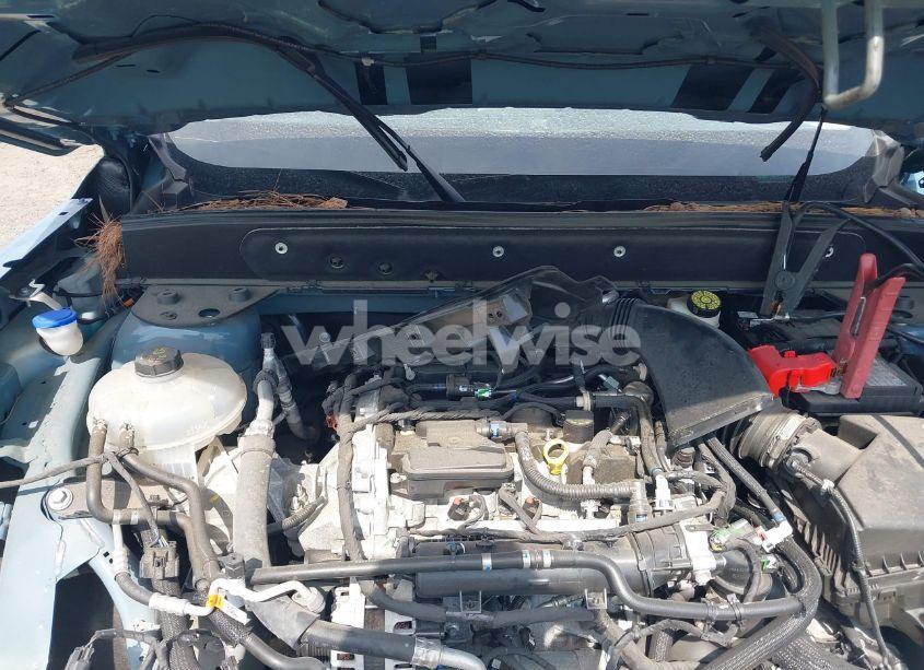 Photo 10 of 2022 Ford Bronco SPORT OUTER BANKS (VIN 3FMCR9C6XNRD68888)