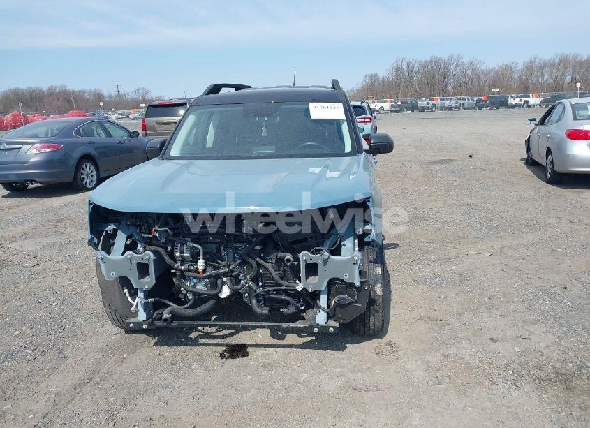 Photo 12 of 2022 Ford Bronco SPORT OUTER BANKS (VIN 3FMCR9C6XNRD68888)