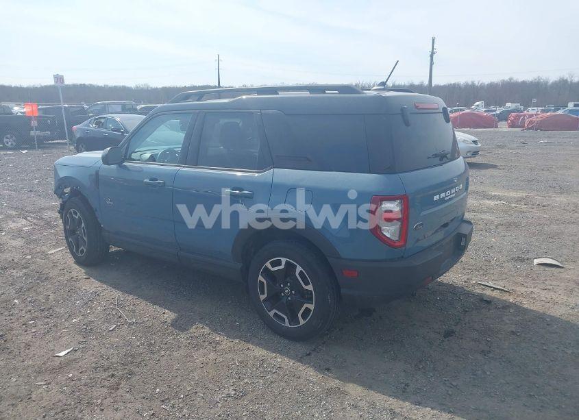 Photo 14 of 2022 Ford Bronco SPORT OUTER BANKS (VIN 3FMCR9C6XNRD68888)