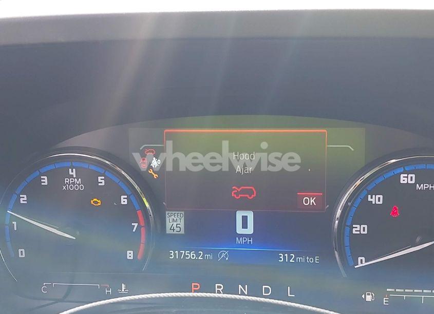 Photo 15 of 2022 Ford Bronco SPORT OUTER BANKS (VIN 3FMCR9C6XNRD68888)