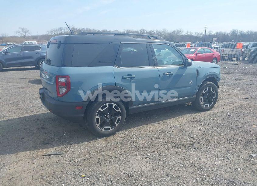 Photo 4 of 2022 Ford Bronco SPORT OUTER BANKS (VIN 3FMCR9C6XNRD68888)