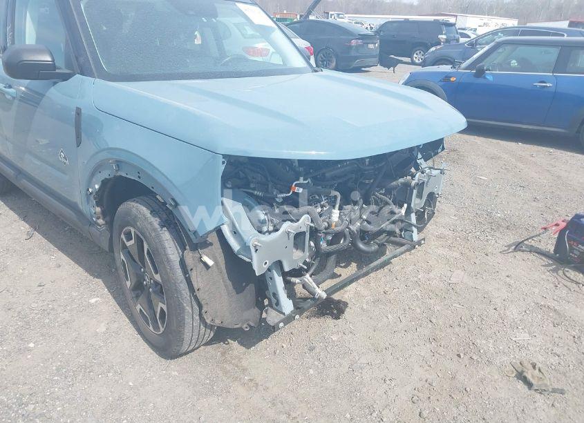 Photo 6 of 2022 Ford Bronco SPORT OUTER BANKS (VIN 3FMCR9C6XNRD68888)