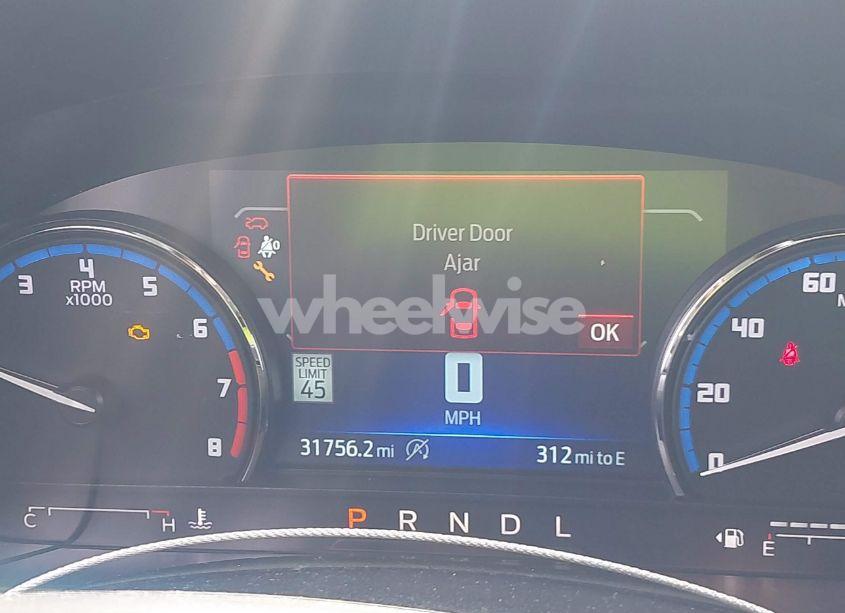 Photo 7 of 2022 Ford Bronco SPORT OUTER BANKS (VIN 3FMCR9C6XNRD68888)