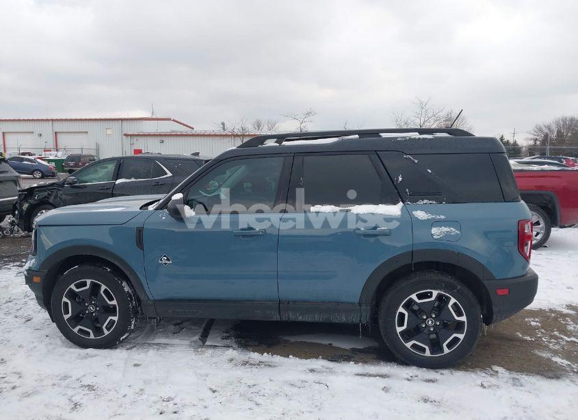 Photo 14 of 2022 Ford Bronco SPORT OUTER BANKS (VIN 3FMCR9C6XNRD71189)