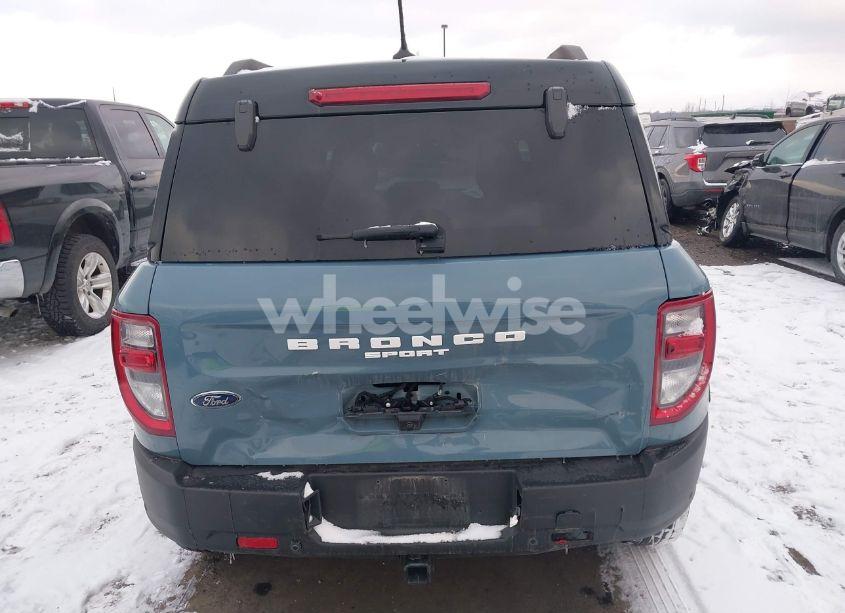 Photo 16 of 2022 Ford Bronco SPORT OUTER BANKS (VIN 3FMCR9C6XNRD71189)