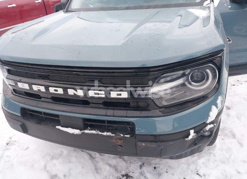 Photo 18 of 2022 Ford Bronco SPORT OUTER BANKS (VIN 3FMCR9C6XNRD71189)