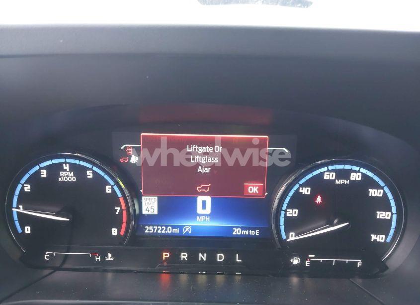 Photo 7 of 2022 Ford Bronco SPORT OUTER BANKS (VIN 3FMCR9C6XNRD71189)