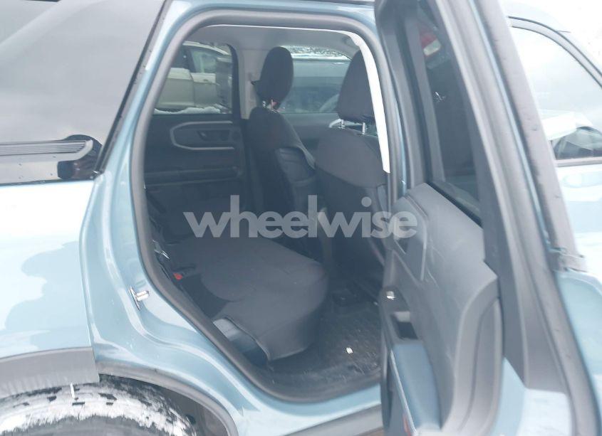 Photo 8 of 2022 Ford Bronco SPORT OUTER BANKS (VIN 3FMCR9C6XNRD71189)