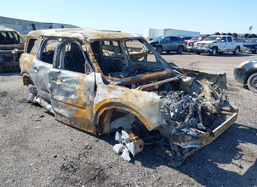 2022 Ford Bronco SPORT OUTER BANKS (VIN 3FMCR9C6XNRE24618) main photo