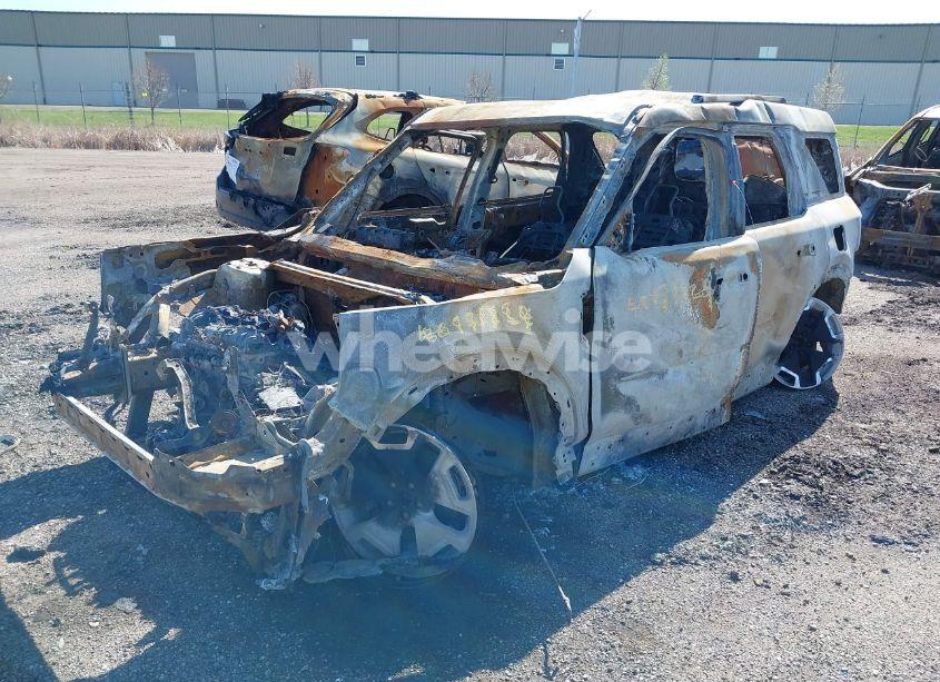 Photo 2 of 2022 Ford Bronco SPORT OUTER BANKS (VIN 3FMCR9C6XNRE24618)