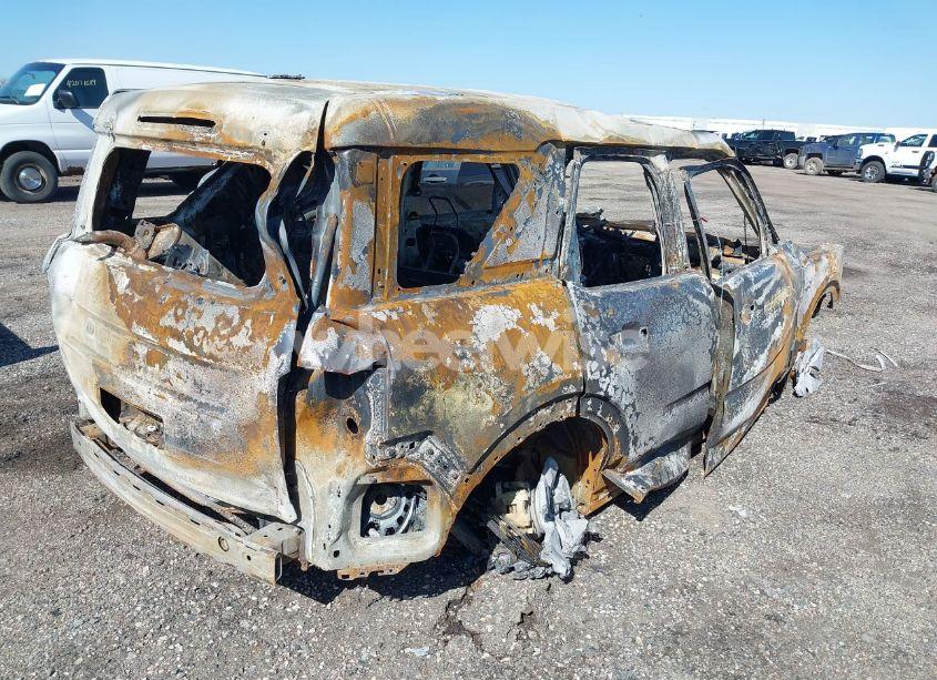 Photo 4 of 2022 Ford Bronco SPORT OUTER BANKS (VIN 3FMCR9C6XNRE24618)