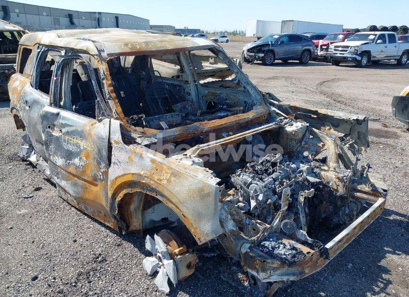 Photo 6 of 2022 Ford Bronco SPORT OUTER BANKS (VIN 3FMCR9C6XNRE24618)