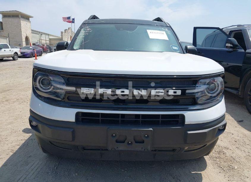Photo 12 of 2022 Ford Bronco SPORT OUTER BANKS (VIN 3FMCR9C6XNRE27616)