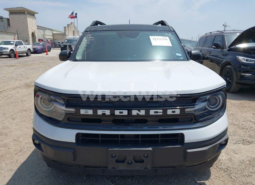 Photo 6 of 2022 Ford Bronco SPORT OUTER BANKS (VIN 3FMCR9C6XNRE27616)