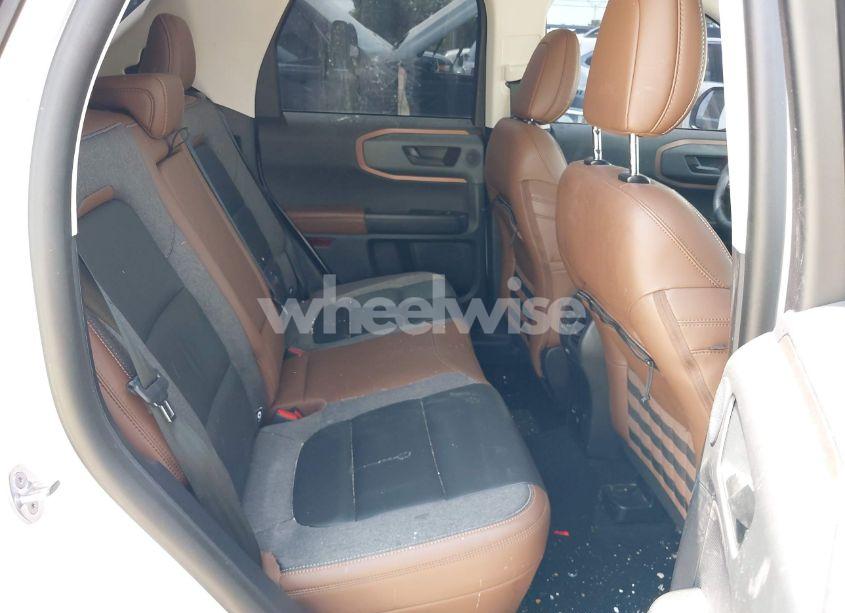 Photo 8 of 2022 Ford Bronco SPORT OUTER BANKS (VIN 3FMCR9C6XNRE27616)