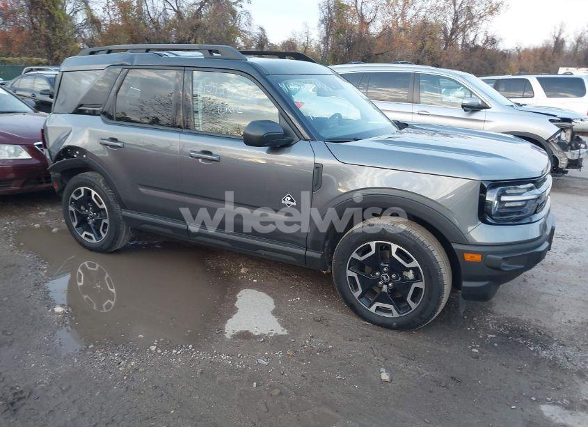 2024 Ford Bronco SPORT OUTER BANKS (VIN 3FMCR9C6XRRE34894) main photo