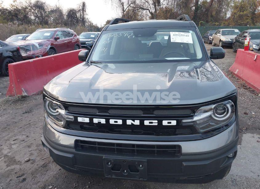 Photo 12 of 2024 Ford Bronco SPORT OUTER BANKS (VIN 3FMCR9C6XRRE34894)