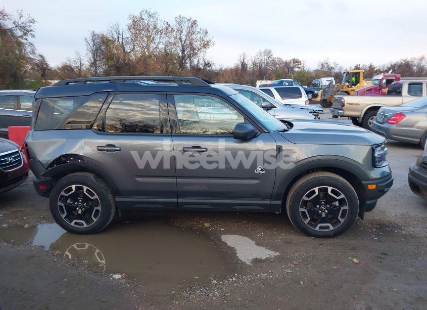Photo 13 of 2024 Ford Bronco SPORT OUTER BANKS (VIN 3FMCR9C6XRRE34894)