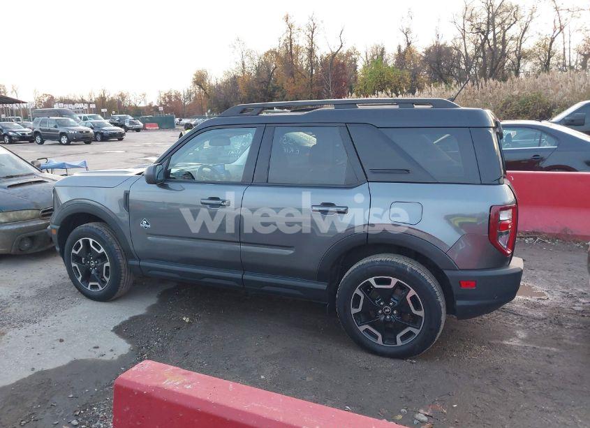 Photo 14 of 2024 Ford Bronco SPORT OUTER BANKS (VIN 3FMCR9C6XRRE34894)