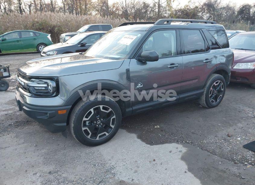 Photo 2 of 2024 Ford Bronco SPORT OUTER BANKS (VIN 3FMCR9C6XRRE34894)