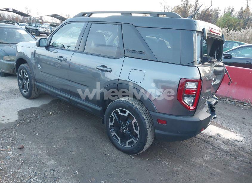 Photo 3 of 2024 Ford Bronco SPORT OUTER BANKS (VIN 3FMCR9C6XRRE34894)