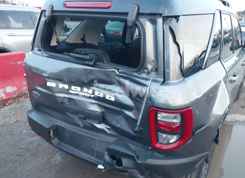 Photo 6 of 2024 Ford Bronco SPORT OUTER BANKS (VIN 3FMCR9C6XRRE34894)