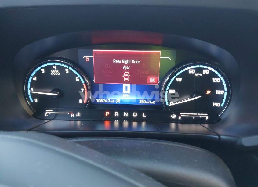 Photo 7 of 2024 Ford Bronco SPORT OUTER BANKS (VIN 3FMCR9C6XRRE34894)