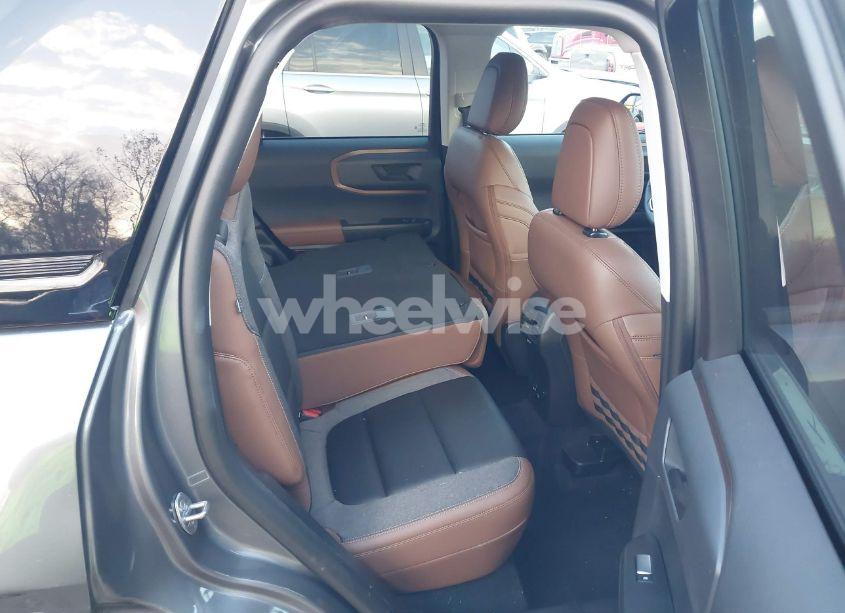 Photo 8 of 2024 Ford Bronco SPORT OUTER BANKS (VIN 3FMCR9C6XRRE34894)