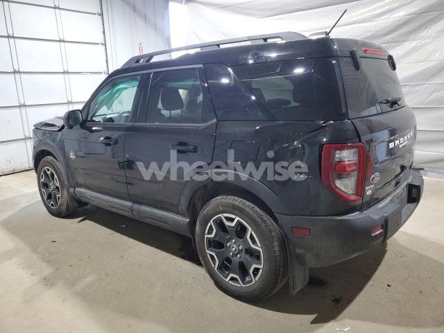 Photo 2 of 2025 FORD BRONCO SPORT OUTER BANKS (VIN 3FMCR9CN2SRE26012)