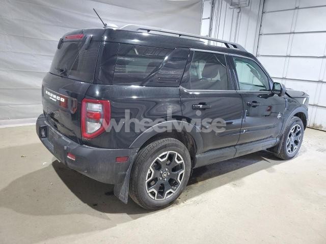 Photo 6 of 2025 FORD BRONCO SPORT OUTER BANKS (VIN 3FMCR9CN2SRE26012)