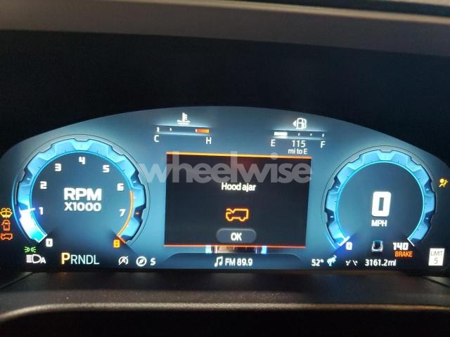 Photo 9 of 2025 FORD BRONCO SPORT OUTER BANKS (VIN 3FMCR9CN2SRE26012)