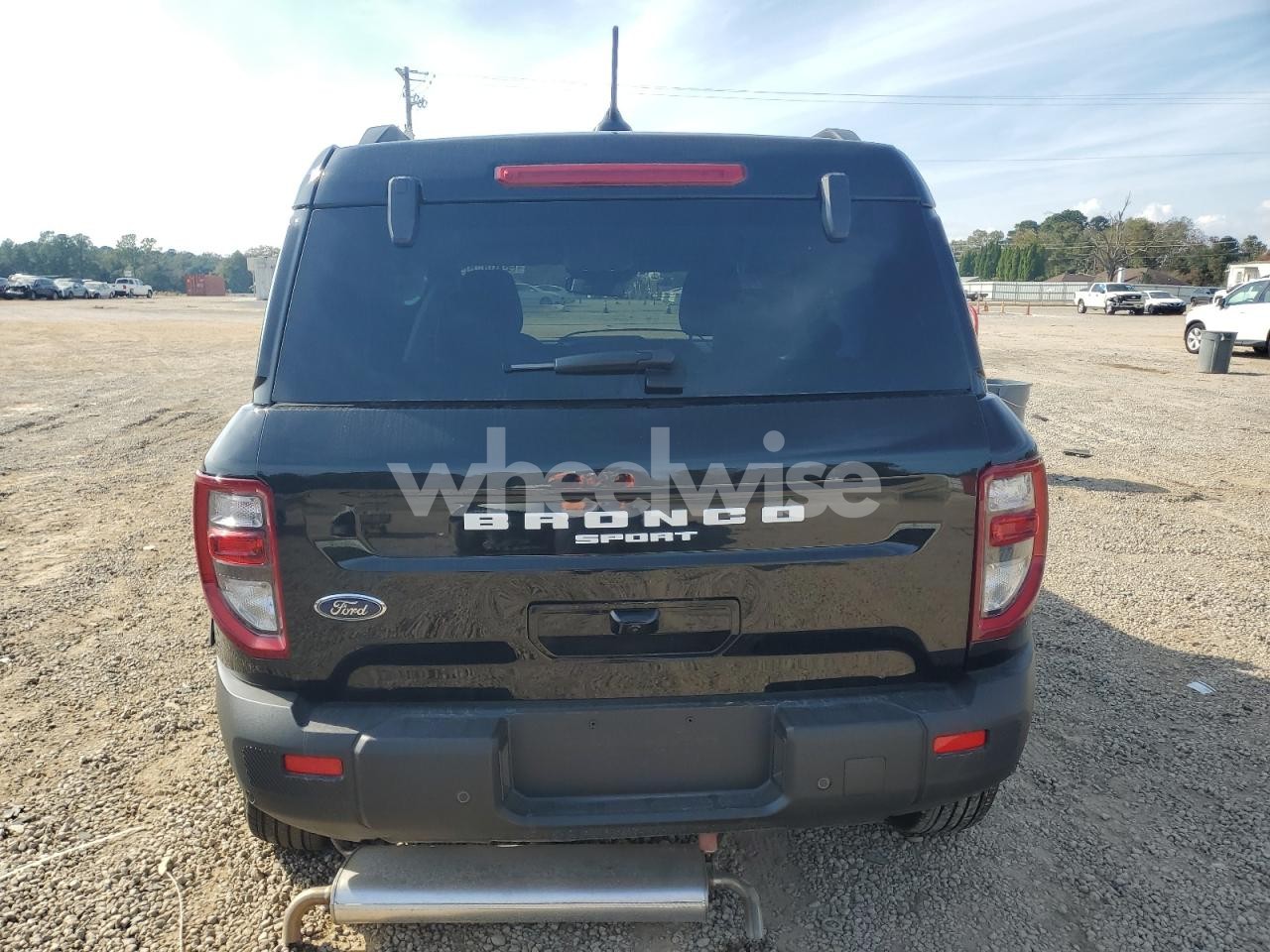 Photo 6 of 2025 FORD BRONCO SPORT OUTER BANKS (VIN 3FMCR9CN3SRE85358)