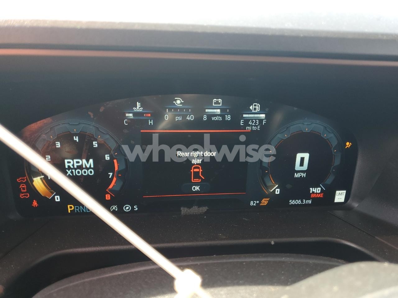 Photo 9 of 2025 FORD BRONCO SPORT OUTER BANKS (VIN 3FMCR9CN3SRE85358)