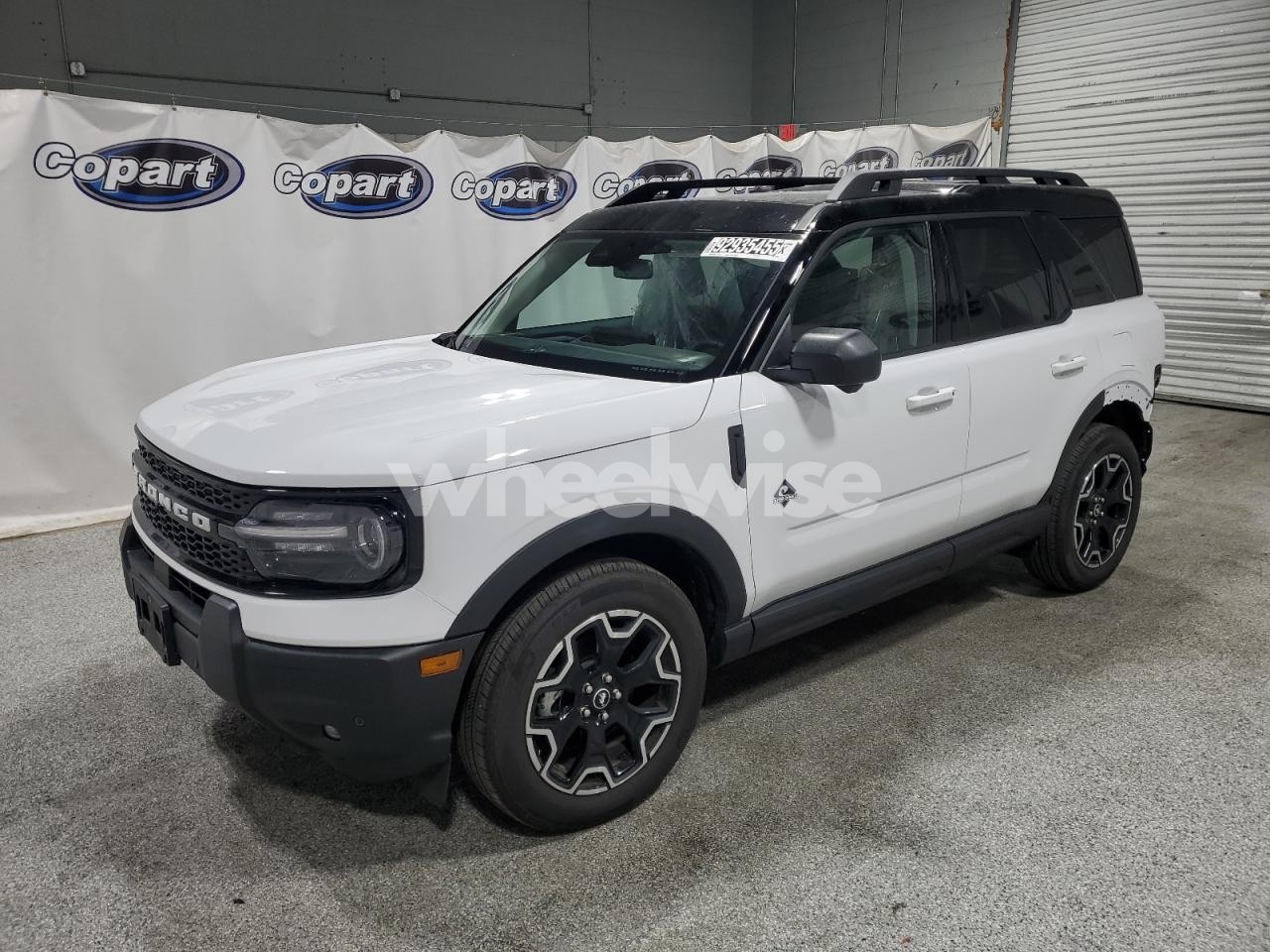 2025 FORD BRONCO SPORT OUTER BANKS (VIN 3FMCR9CN7SRE62858) main photo