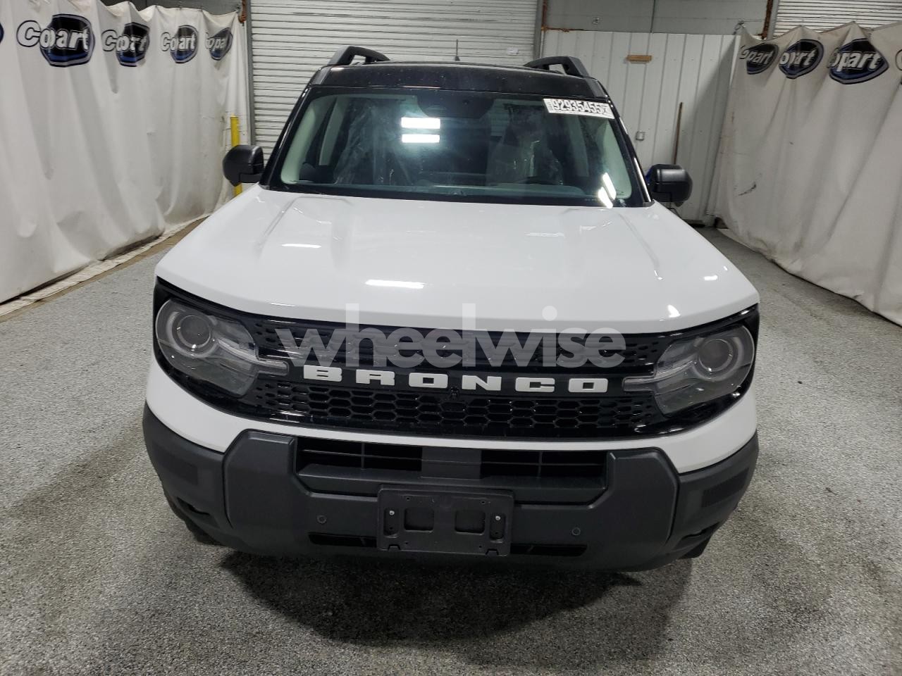 Photo 5 of 2025 FORD BRONCO SPORT OUTER BANKS (VIN 3FMCR9CN7SRE62858)