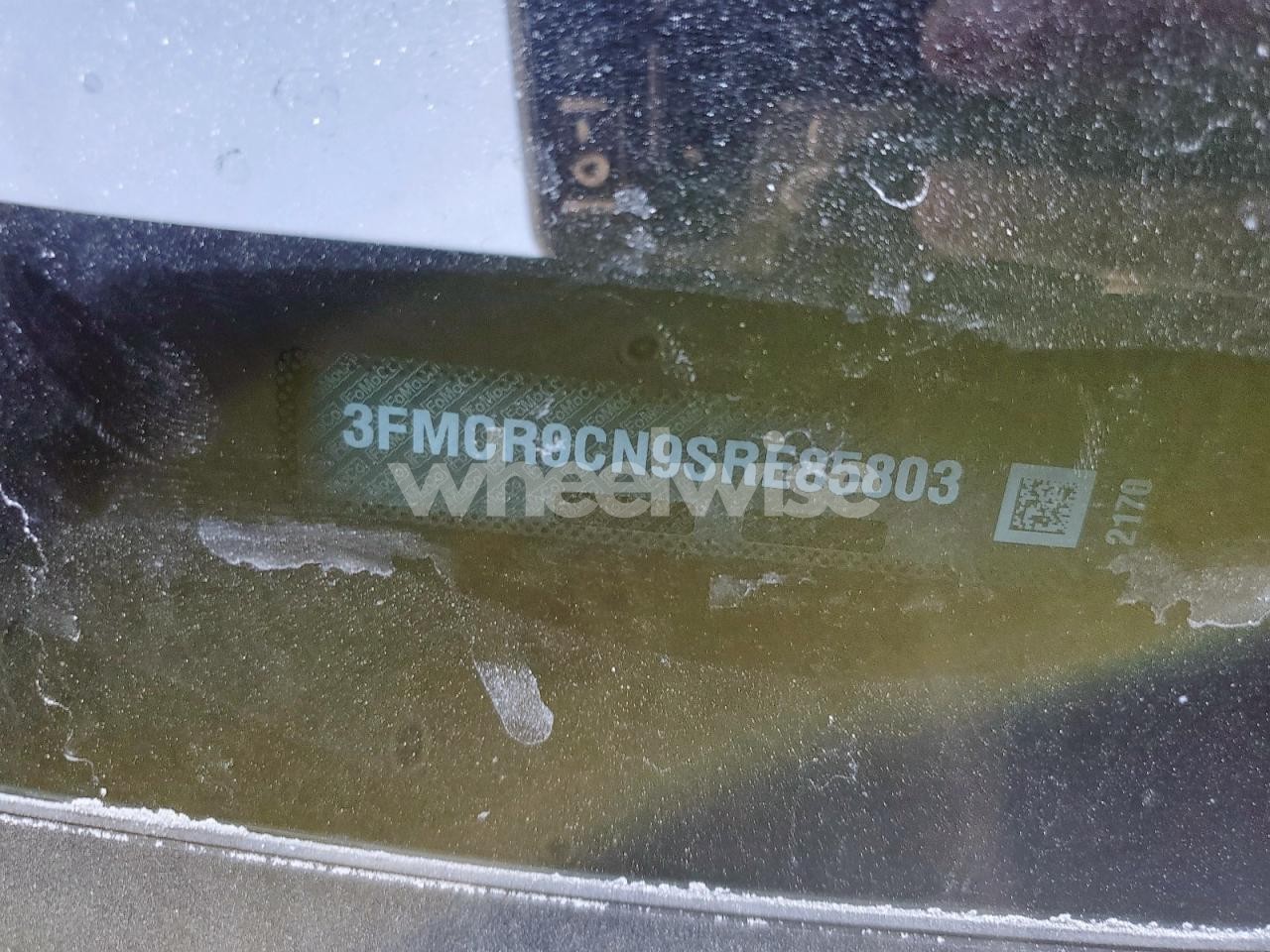 Photo 13 of 2025 FORD BRONCO SPORT OUTER BANKS (VIN 3FMCR9CN9SRE85803)