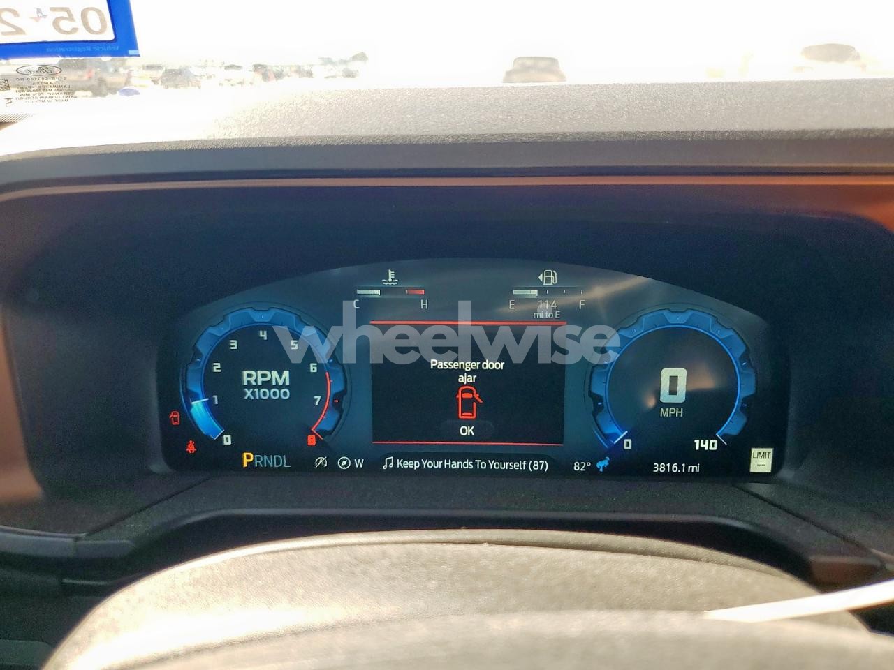 Photo 9 of 2025 FORD BRONCO SPORT OUTER BANKS (VIN 3FMCR9CN9SRE85803)