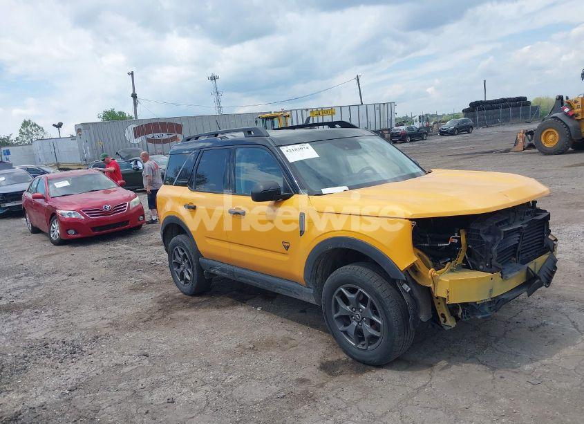 2021 Ford Bronco SPORT BADLANDS (VIN 3FMCR9D90MRA33940) main photo